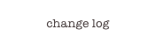 change log